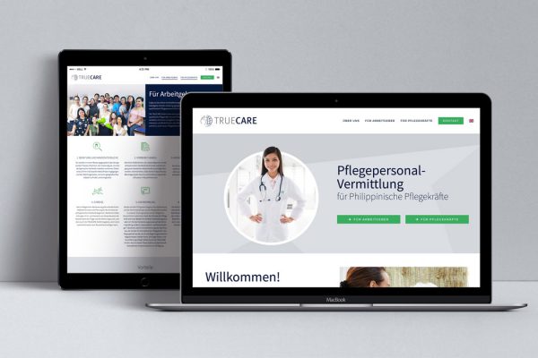 TRUECARE GmbH | Webdesign