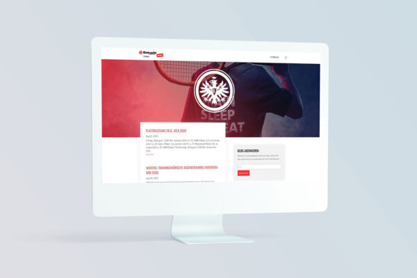 Eintracht Frankfurt e.V. | Webdesign